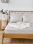 Pretty You Bamboo Summer Duvet, Cloud White