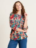 Brakeburn Evergreen Leaves Blouse, Multi