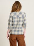 Brakeburn Highcliffe Plaid Check Shirt, Blue/Multi