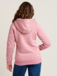 Brakeburn Borg Lined Zip Hoodie, Pink