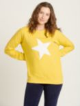 Brakeburn Star Crew Neck Sweatshirt, Yellow