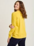 Brakeburn Star Crew Neck Sweatshirt, Yellow