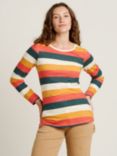 Brakeburn Stripe Long Sleeve Top, Multi