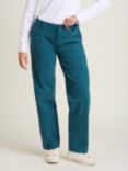 Brakeburn Pleat Chino Trousers, Teal