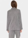 Saint Tropez Glenda Double Breasted Blazer, Mist Grey