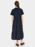 Saint Tropez Zalinda Cotton Dress, Navy