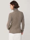 Jigsaw Cloud Cashmere Polo Jumper