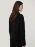 Jigsaw Compact Line Wool Blend Jumper