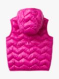 Benetton Kids' Hooded Gilet, Cyclamen