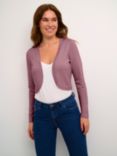 KAFFE Astrid Bolero Cardigan, Mesa Rose