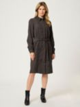 KAFFE Vera Corduroy Shirt Dress