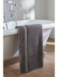 Pretty You Bamboo Cotton Towels, Smoke Grey