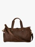 KOY Leather Duffle Bag, Mocha