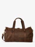 KOY Leather Duffle Bag, Mocha