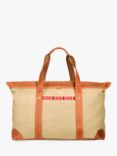 KOY Weekender Holdall Bag, Tan