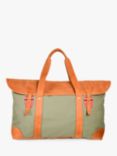 KOY Weekender Holdall Bag, Green Khaki