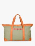 KOY Weekender Holdall Bag, Green Khaki