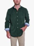 KOY Corduroy Shirt, Green Pine