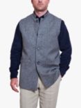 KOY Wool Gilet Jacket, Charcoal