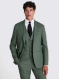 Moss Slim Fit Suit Wool Blend Suit Jacket, Khaki