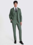 Moss Slim Fit Suit Wool Blend Suit Jacket, Khaki