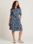 Brakeburn Jasmine Floral Dress, Blue