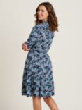 Brakeburn Jasmine Floral Dress, Blue