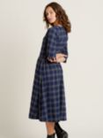 Brakeburn Lilliput Plaid Check Dress, Navy