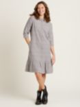 Brakeburn Westbourne Shirt Dress, Grey