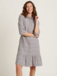 Brakeburn Westbourne Shirt Dress, Grey