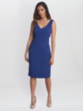 Gina Bacconi Merna Crepe Shift Dress