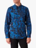 Paul Smith Abstract Regular Fit Shirt, Blue/Multi