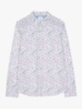 PS Paul Smith Long Sleeve Tailored Fit Shirt, White