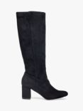 V.GAN Vegan Avocado Knee High Boots, Black