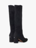 V.GAN Vegan Avocado Knee High Boots, Black