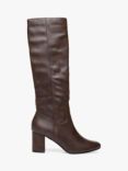 V.GAN Vegan Avocado Knee High Boots, Chocolate