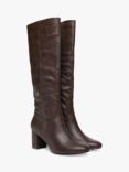 V.GAN Vegan Avocado Knee High Boots, Chocolate