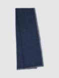 Reiss Mae Wool Scarf, Blue