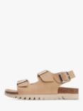 V.GAN Lima Footbed Sandals, Beige