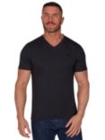 Raging Bull Classic V-Neck T-Shirt, Black