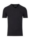 Raging Bull Classic V-Neck T-Shirt, Black