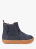 ToeZone Kids' Sam Suede Boots, Navy