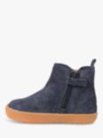 ToeZone Kids' Sam Suede Boots, Navy