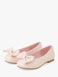 Angels by Accessorize Kids' Bow Ballerina Shoes, Pink