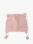 Angels by Accessorize Kids' Fluffy Cat Trapper Hat, Pink