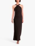 OMNES Alessia Halterneck Dress, Black