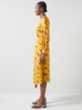 L.K.Bennett Henrietta Flowers Dress, Yellow