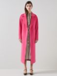 L.K.Bennett Frances Wool Long Coat