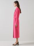 L.K.Bennett Frances Wool Long Coat