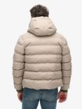 Superdry Puffer Jacket, Beige Marl, Beige Marl